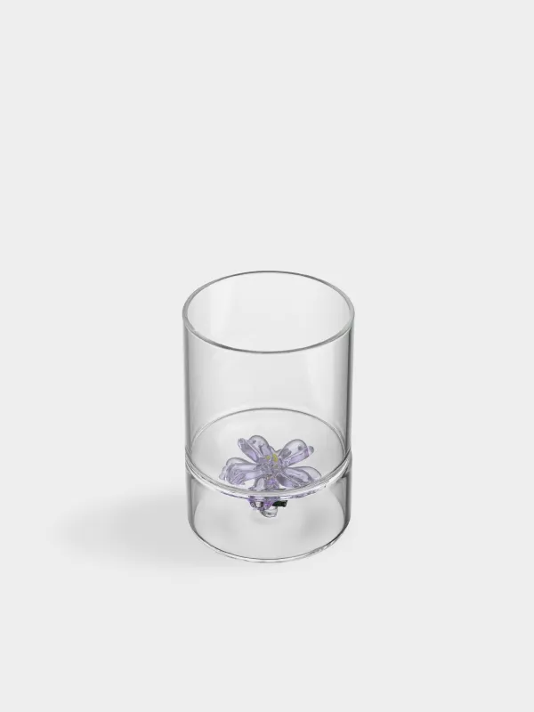 Стакан, 12 см, 300 мл, стекло Б, Цветок, Shape, image-1