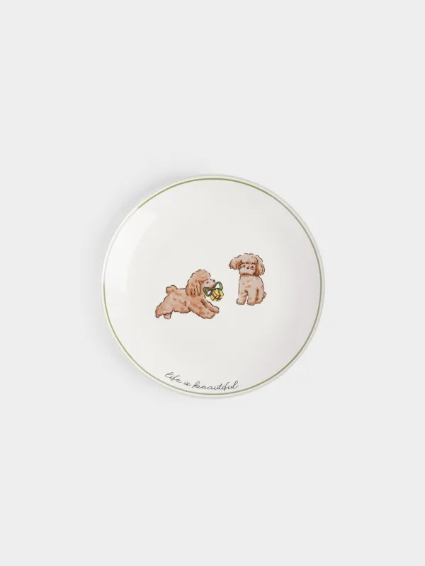 Набор посуды, 3 предмета, Мальтипу, Little pet, image-4