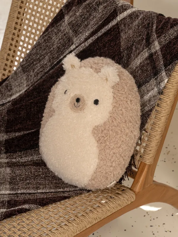 Подушка декоративная, 35х28 см, Еж, Boucle figure, image-3