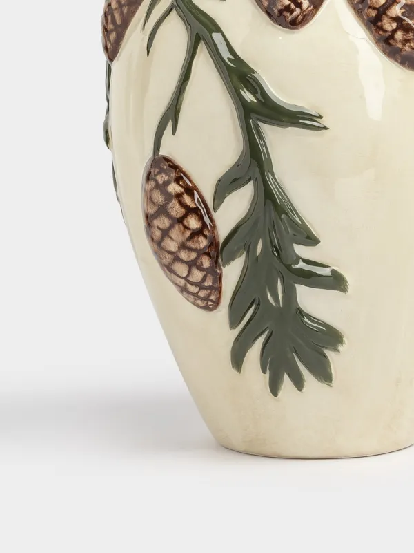 Ваза для цветов, 24 см, керамика, Winter delice, image-1