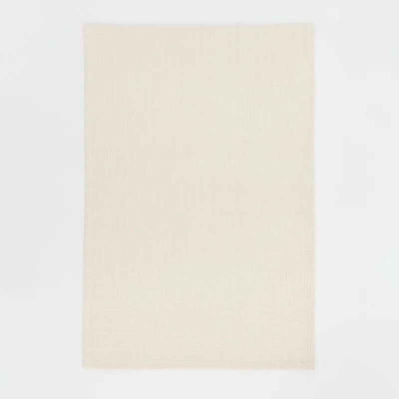 Полотенце кухонное, 40х60 см, 3 шт, хлопок, ментоловое/коричневое/бежевое, Waffle, image-3