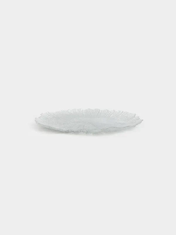 Блюдо, 34х2 см, стекло, Verge, image-2