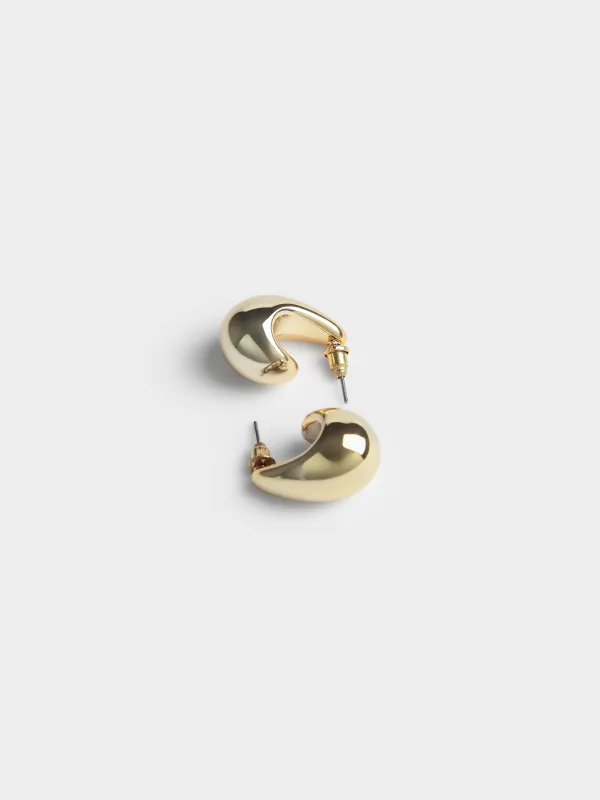 Серьги-пусеты, 2 шт, Капли, Jewelry, image-2