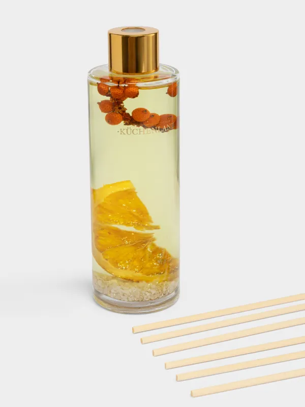 Ароматический диффузор, 120 мл, Juicy Vanilla, Balmy winter, image-2
