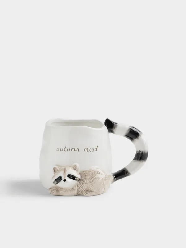 Кружка, 460 мл, Енот, Raccoon, image-0