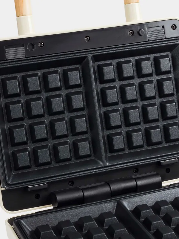 Суперпекарь, электрический, 800 Вт, 2 сменные панели, сталь/пластик, бежевый, Vintage kitchen, image-10