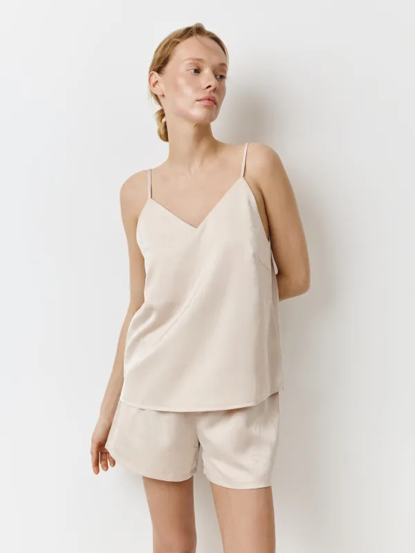 Топ женский, домашний, на бретельках, Arisha, image-2