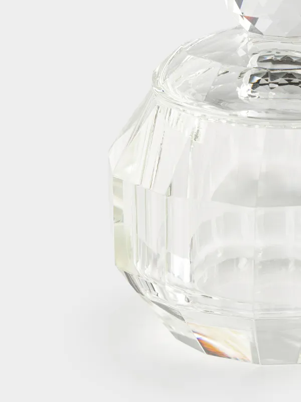 Шкатулка для украшений, 8 см, кристальное стекло, Lux crystal, image-1