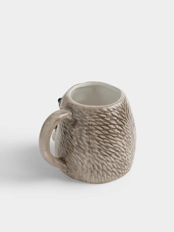 Кружка, 490 мл, Еж с грибом, Hedgehog, image-2
