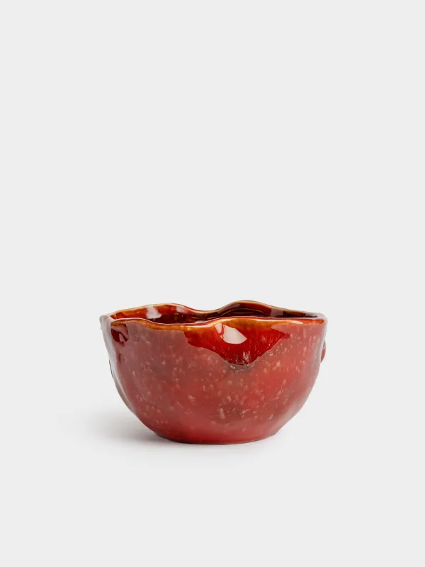 Ваза для фруктов, 22х12 см, Гранаты, Pomegranate, image-1