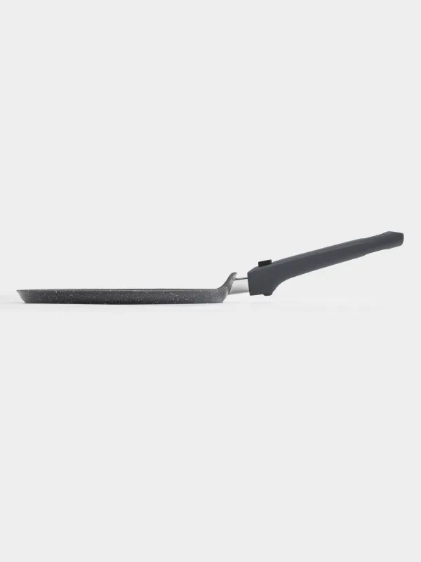 Сковорода блинная, 24 см, съемная ручка, с покрытием, алюминий, Scandia, image-2