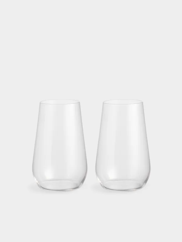 Стакан, 14 см, 580 мл, 2 шт, кристальное стекло, Ferentino, image-0