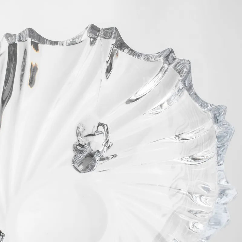 Салатник на ножках, 23х9 см, 830 мл, стекло Р, Torsido, image-2