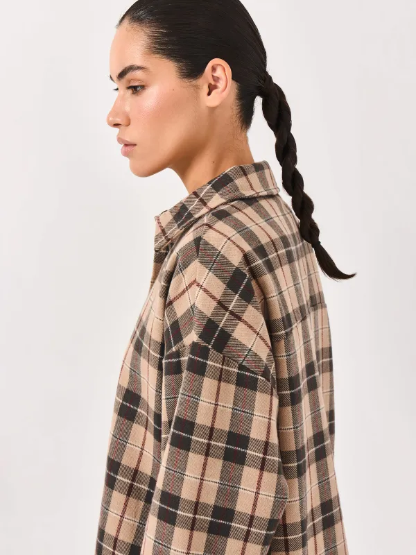 Рубашка женская, с длинным рукавом, Jamie, image-3