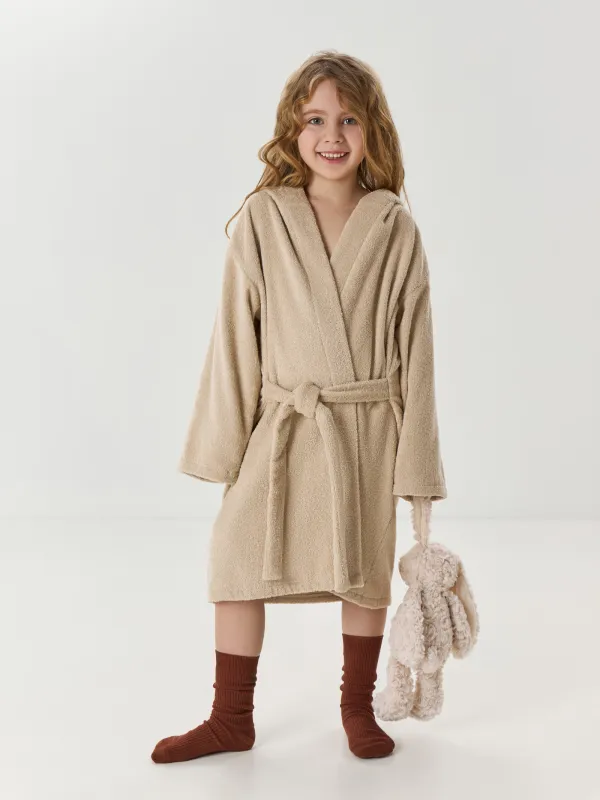 Халат детский, с длинным рукавом, Teddy, image-0