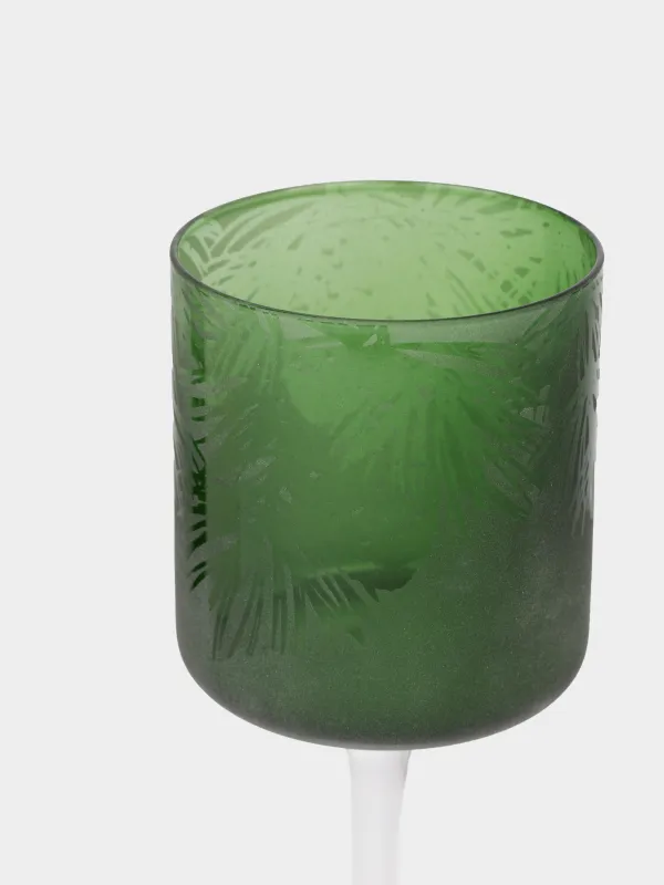 Подсвечник, 20 см, для чайной свечи, Winter delice, image-1