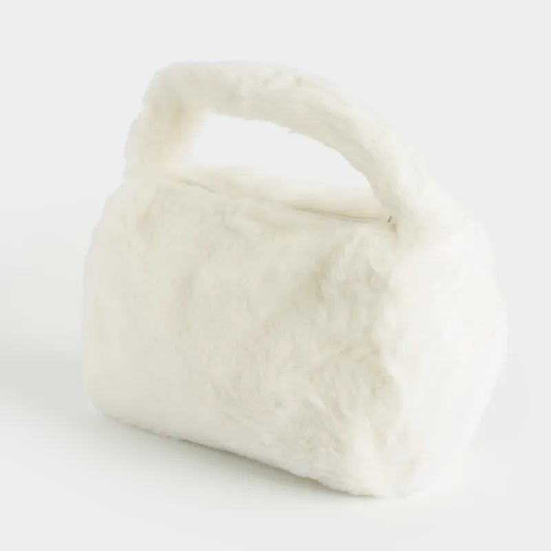 Косметичка, 19х21 см, с ручкой, Beauty plush, image-4