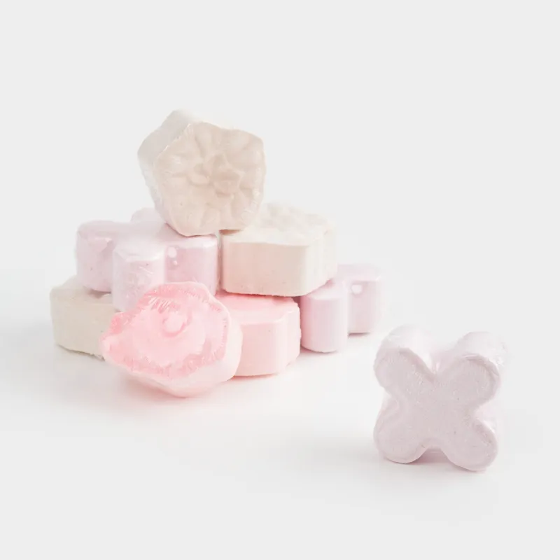 Бомбочка для ванны, 270 гр, 9 шт, в коробке, Фруктово-цветочный, Цветы, Flower spa