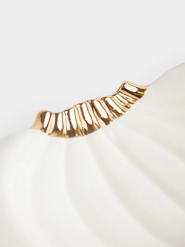 Ваза для фруктов, 26х16 см, декоративная, Бананы, Tropical, image-7