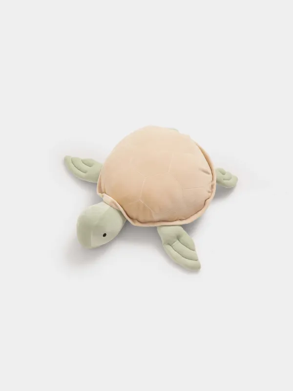 Подушка декоративная, 50 см, Черепаха, Aquatic animals, image-2