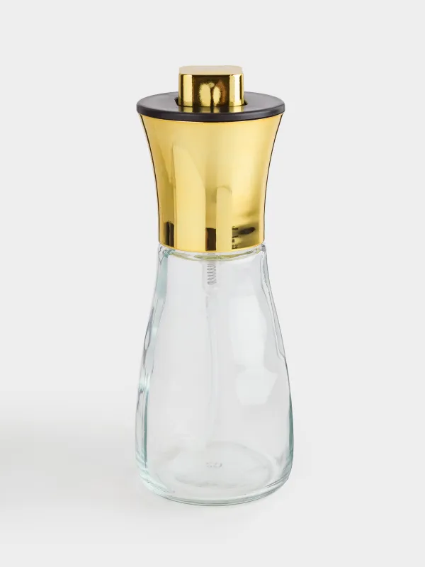 Диспенсер-спрей для масла или уксуса,160 мл, Classic gold, image-2