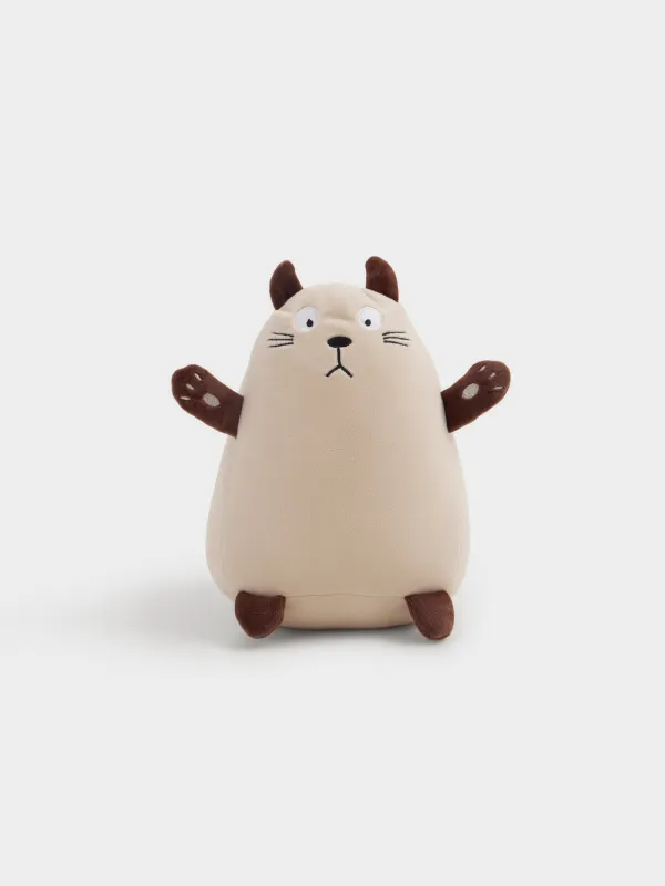 Подушка декоративная, 30 см, Кот, Cat, image-0
