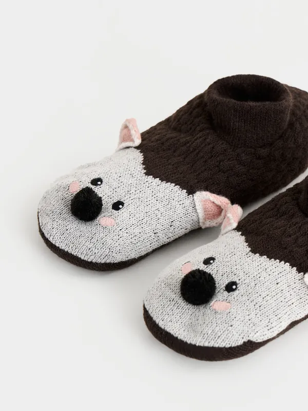 Носки женские, Funny warm, image-1