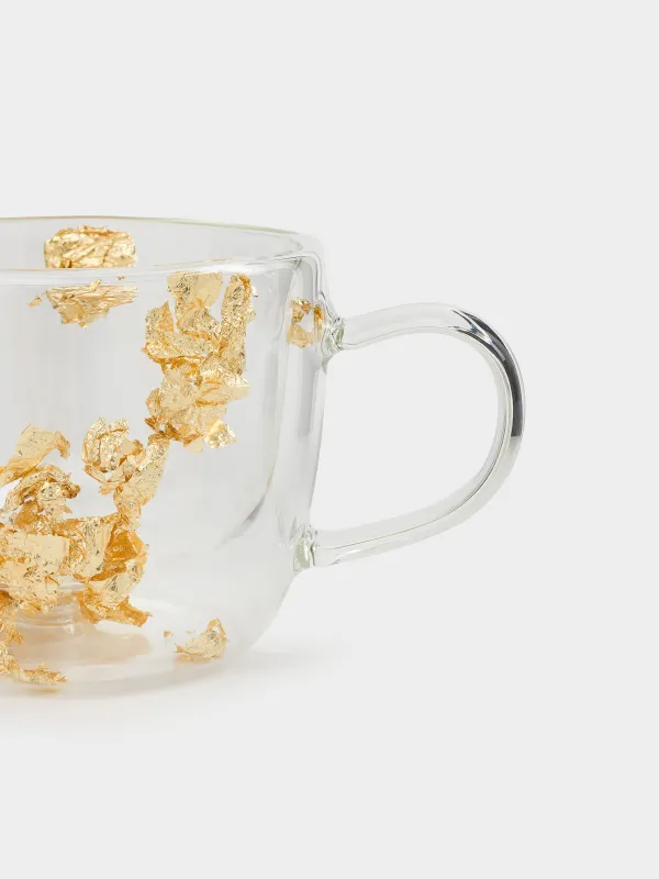 Кружка, 320 мл, стекло Б, Air decor, image-3