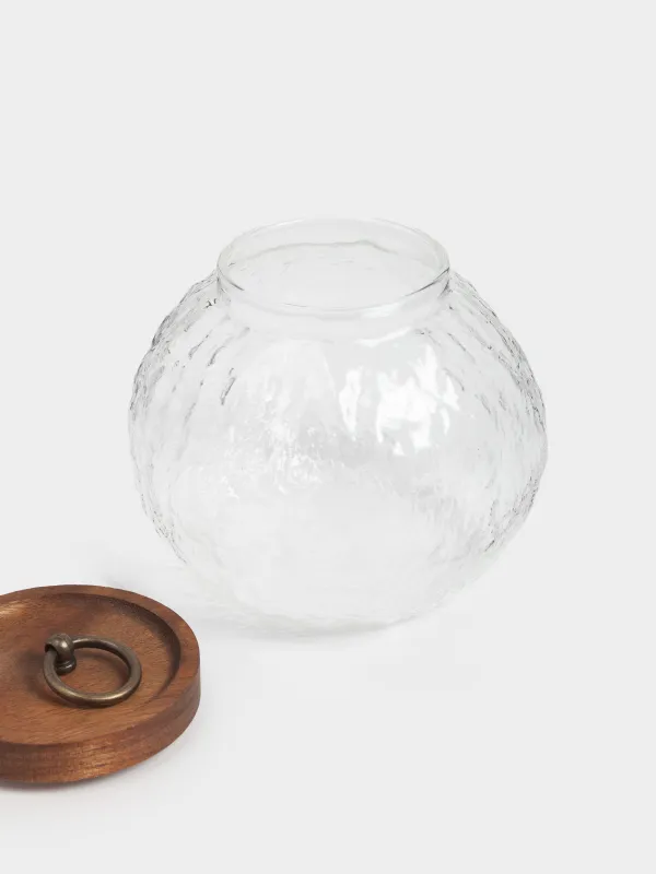 Банка для сыпучих продуктов, Glacial wood, image-3