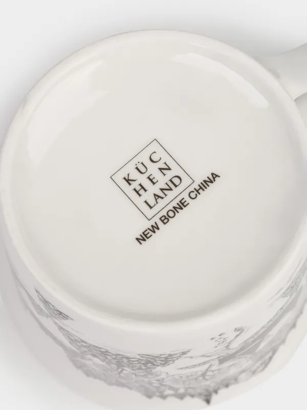 Кружка, 280 мл, Дом в лесу, Forest house, image-5