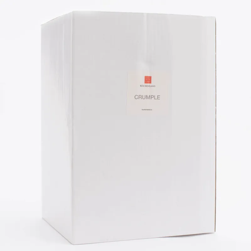 Ваза для цветов, 24 см, керамика, Crumple, image-4