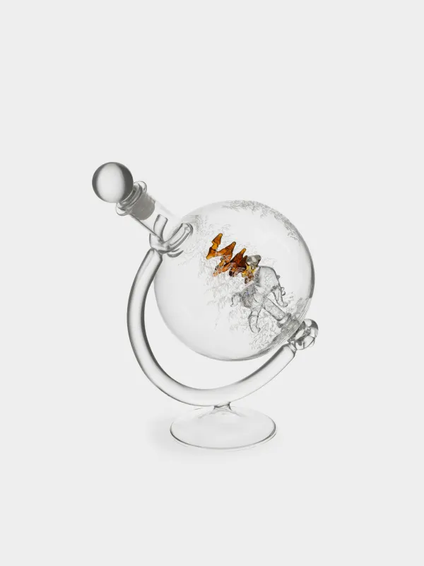 Графин, 650 мл, на подставке, Глобус с оленем, Bar, image-2